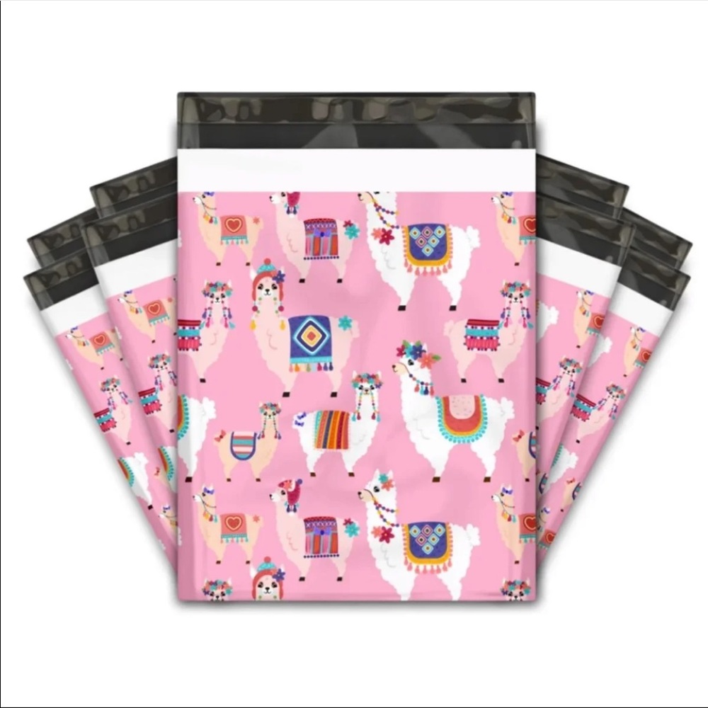 Polymailers • Lovely Llamas • 10x13